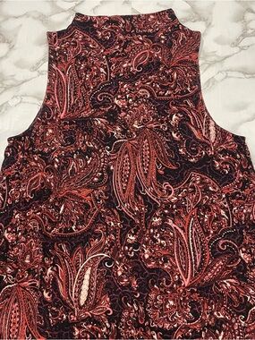 American Eagle Outfitters Paisley Swing Dress